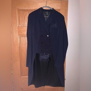 Pikeur Lilien Shadbelly Navy Like New (88)